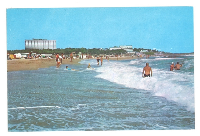 1956-5 - Eforie Nord. Plaja